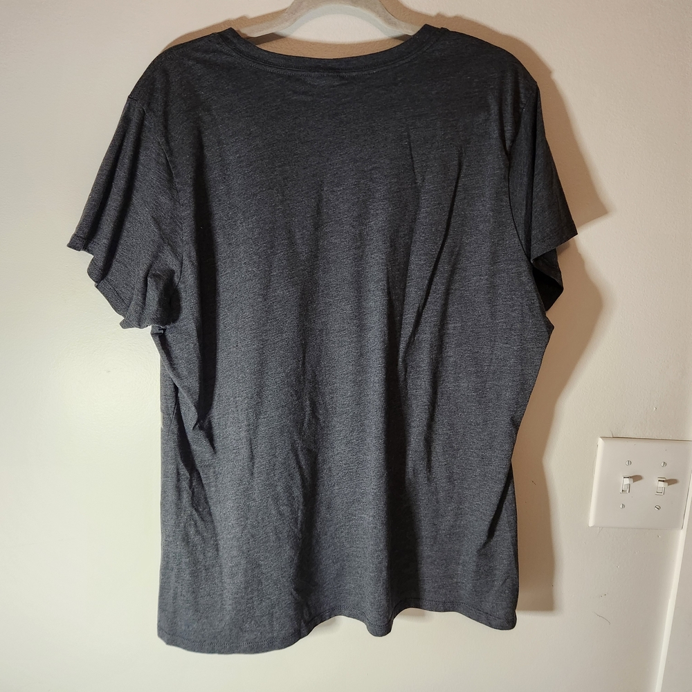 Apt. 9 Olive Green Blouse with Zipper Detail - Picture 4 of 4